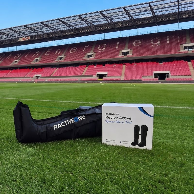 Revive Active Recovery Boots en utilisation après le sport